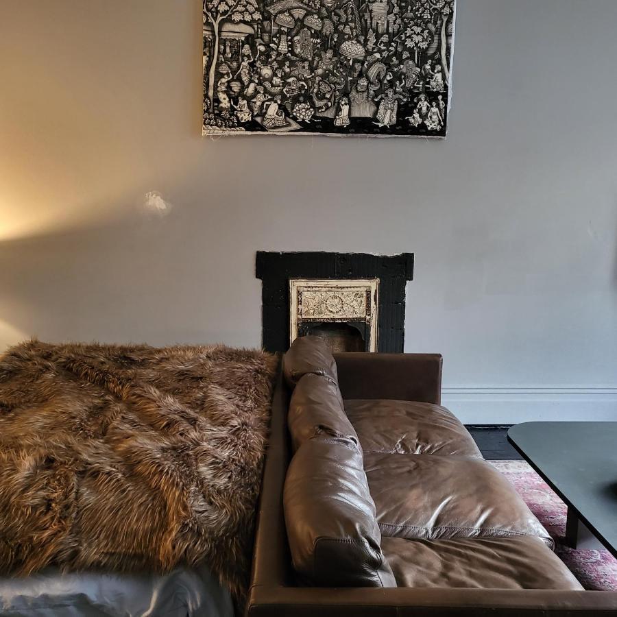 10 Large Elegant Studio - Prime Location - Comfortable - Private Hove Exteriér fotografie