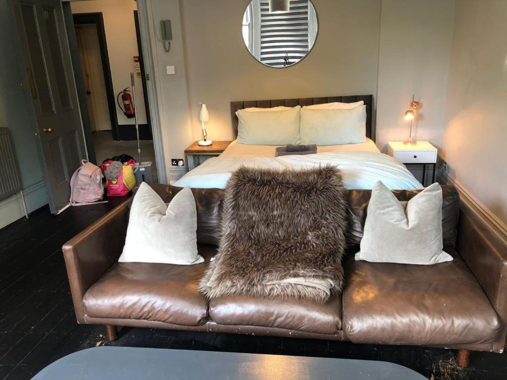 10 Large Elegant Studio - Prime Location - Comfortable - Private Hove Exteriér fotografie