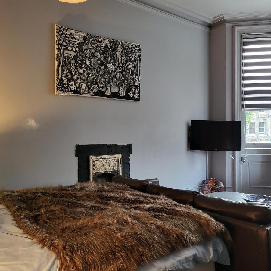 10 Large Elegant Studio - Prime Location - Comfortable - Private Hove Exteriér fotografie