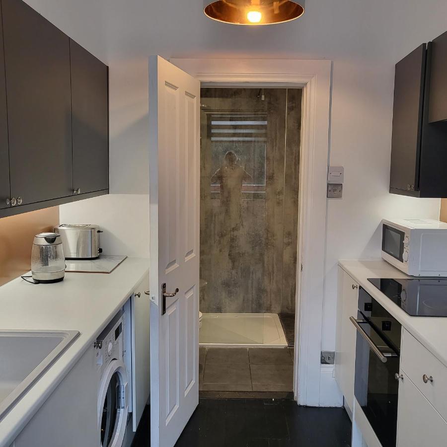10 Large Elegant Studio - Prime Location - Comfortable - Private Hove Exteriér fotografie