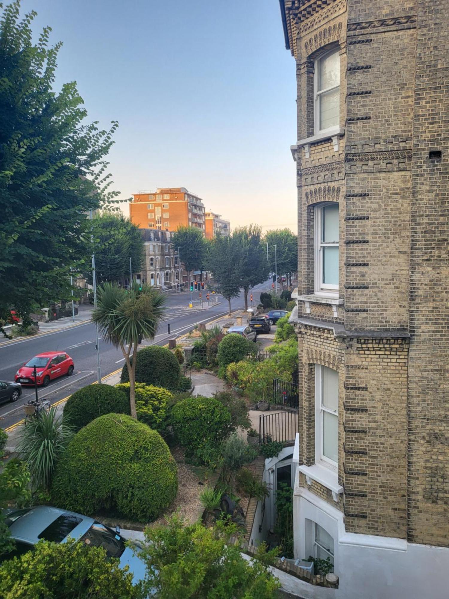 10 Large Elegant Studio - Prime Location - Comfortable - Private Hove Exteriér fotografie
